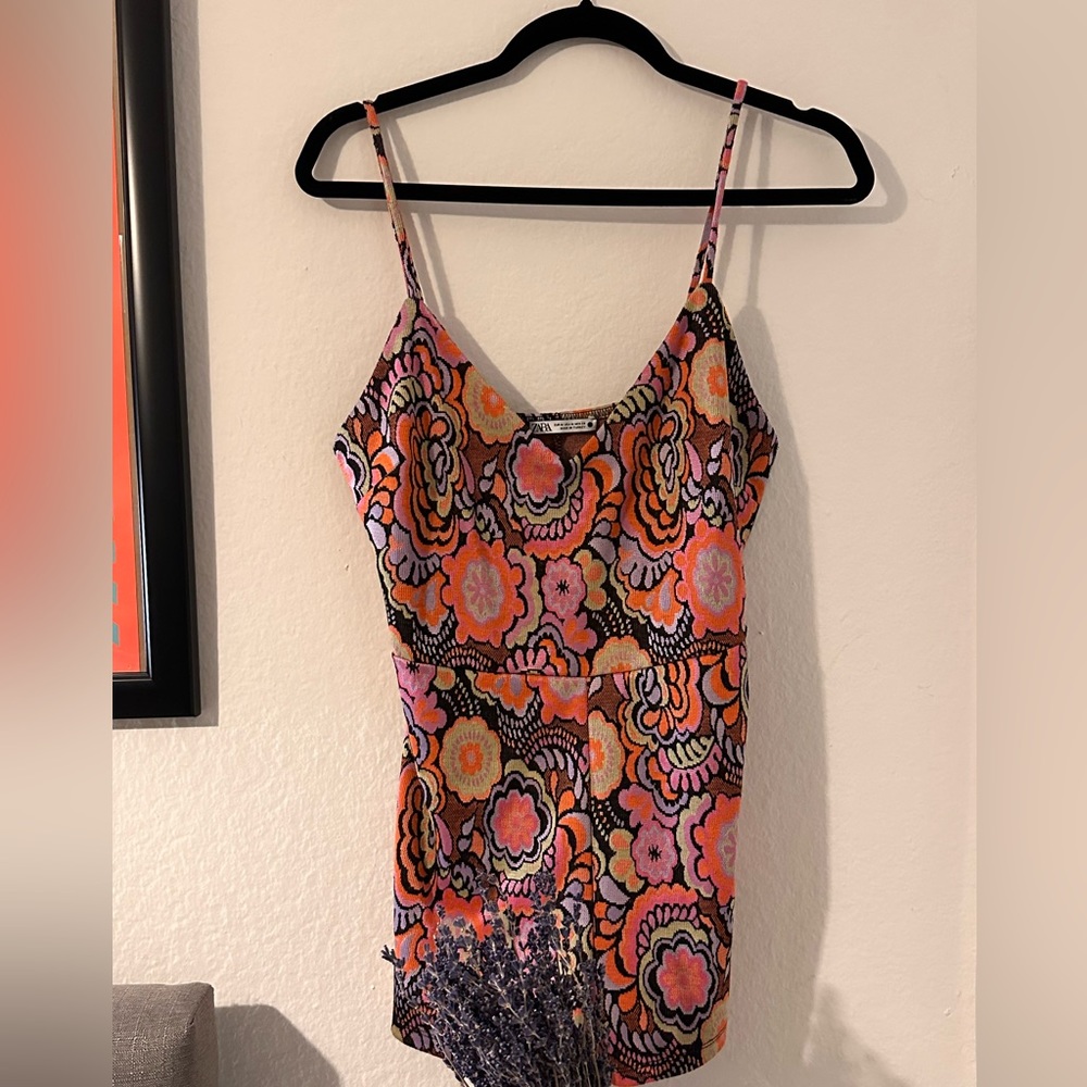 Zara Floral Romper